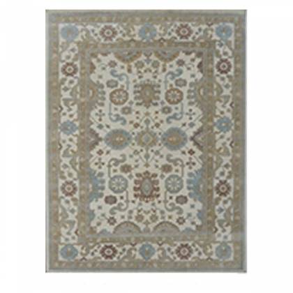 Elegant Hand-Knotted Cream Persian Wool Rug – (Design Code HKC-026) Manufacturers, Suppliers, Exporters in Malaysia