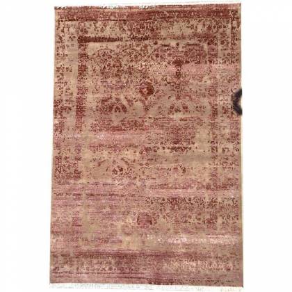 Elegant Red and Pink Persian Wool Rug – Hand-Knotted Craftsmanship (Design Code M-9) Manufacturers, Suppliers, Exporters in Birmingham