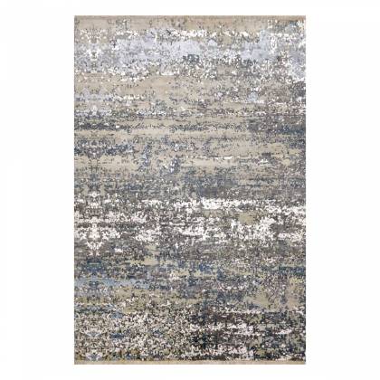 Elegant Silver Persian Wool Rug – Hand-Knotted (Design Code-NS9614) Manufacturers, Suppliers, Exporters in Croatia