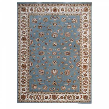 Exquisite Aqua and Cream Wool Persian Rug – Luxury (Design Code HKC-035) Manufacturers, Suppliers, Exporters in Birmingham