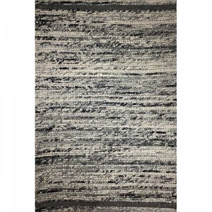 Flat Weave Wool Rug Basic Pattern Silver Color Hand Woven (Design FL-042) Manufacturers, Suppliers, Exporters in London