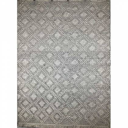 Greige Wool Rug – Flat Weave Hand-Woven Pattern (Design Code OD-013) Manufacturers, Suppliers, Exporters in Birmingham