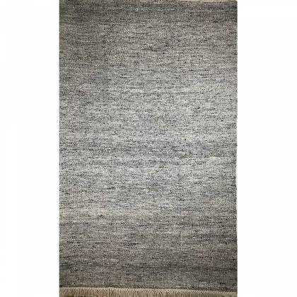 Grey Basic Pattern Wool Rug Flat Weave Hand Woven (Design FL-036) Manufacturers, Suppliers, Exporters in London