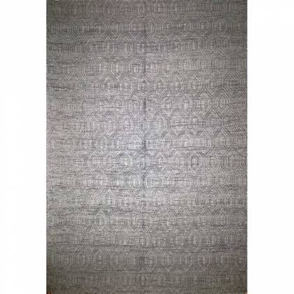 Grey Color Hand Woven Wool Rug Flat Weave Construction Elegant and Durable (Design FL-002) Manufacturers, Suppliers, Exporters in Noida