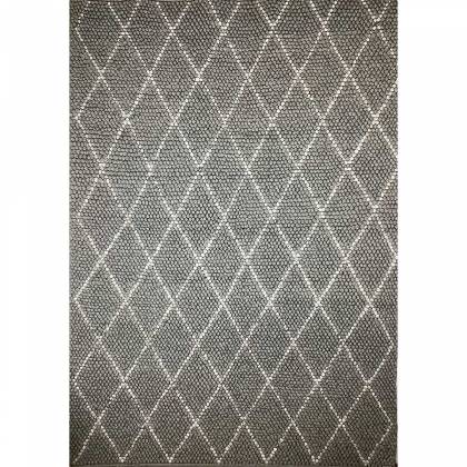 Grey Color Hand Woven Wool Rug Loop Pattern 10mm Pile Height Elegant and Durable (Design OD-030) Manufacturers, Suppliers, Exporters in Birmingham