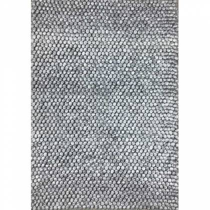 Grey Flat Weave Rug – Handcrafted Wool Design (Design Code OD-048) Manufacturers, Suppliers, Exporters in Birmingham