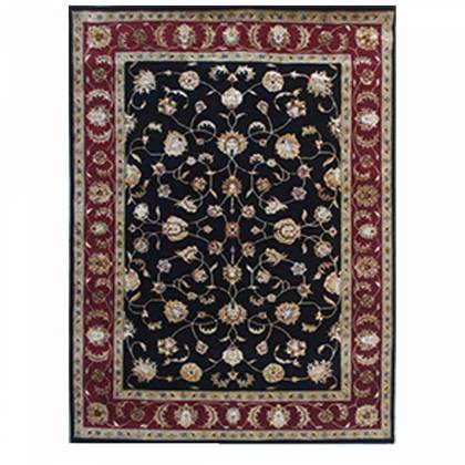 Hand-Knotted Blue and Rust Persian Wool Rug – (Design Code HKC-031) Manufacturers, Suppliers, Exporters in Birmingham