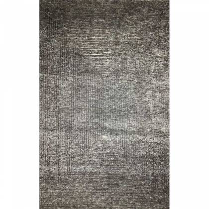 Hand-Knotted Coal and Grey Geometric Wool Rug – (Design Code HKC-052) Manufacturers, Suppliers, Exporters in Croatia