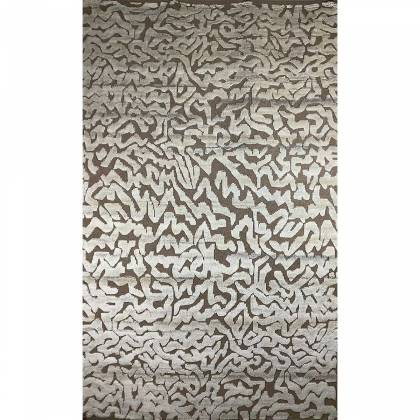 Hand-Knotted Ivory and Sand Geometric Wool Rug – (Design Code HKC-048) Manufacturers, Suppliers, Exporters in Croatia