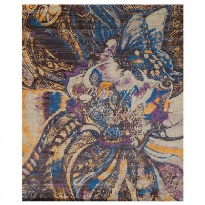 Hand Knotted Persian Wool Rug – (Design Code QN-27) Manufacturers, Suppliers, Exporters in Noida