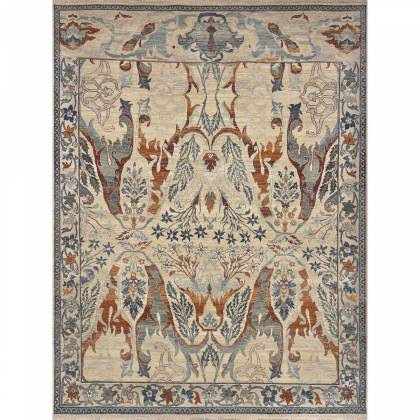 Hand-Knotted Persian Wool Rug – Elegant Cream (Design Code - HKC-011) Manufacturers, Suppliers, Exporters in Birmingham