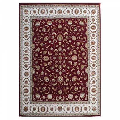 Hand-Knotted Rust and Ivory Persian Wool Rug – (Design Code HKC-034) Manufacturers, Suppliers, Exporters in Birmingham