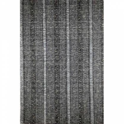 Hand Loom Black White Pet Rug Cut Pile 12mm Pile Height (Design MD-009) Manufacturers, Suppliers, Exporters in Noida