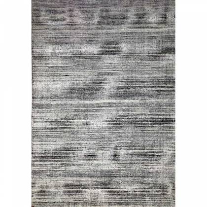 Hand Loom Viscose Grey Rug 10mm Pile Height Loop Cut Pattern (Design TX-006) Manufacturers, Suppliers, Exporters in Norway