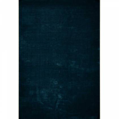 Hand Loom Viscose Rug Blue Loop Cut Pattern 12mm Pile Height (Design LK-111) Manufacturers, Suppliers, Exporters in Norway