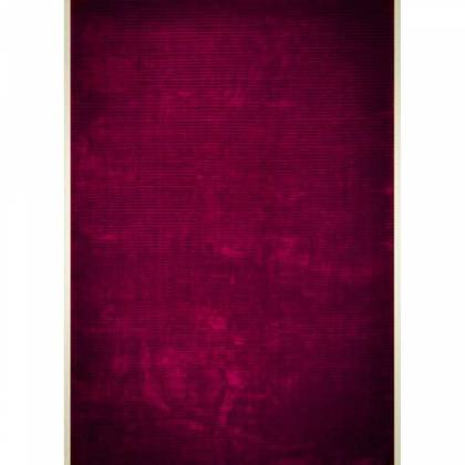 Hand Loom Viscose Rug Loop Cut Pattern Maroon Color 12mm Pile Height (Design LK-115) Manufacturers, Suppliers, Exporters in Norway