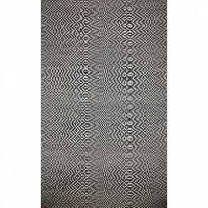 Hand Loom White Black Pet Rug Cut Pile 12mm Pile Height (Design MD-003) Manufacturers, Suppliers, Exporters in Noida