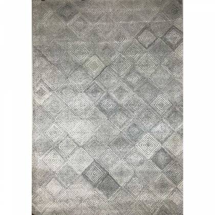 Hand-Tufted Cloud Viscose Rug with Loop Cut Pattern (Design Code HT-015) Manufacturers, Suppliers, Exporters in Birmingham