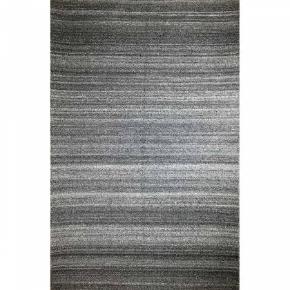 Hand-Tufted Dark Grey Wool Rug with Loop Pattern (Design Code HT-018) Manufacturers, Suppliers, Exporters in Noida