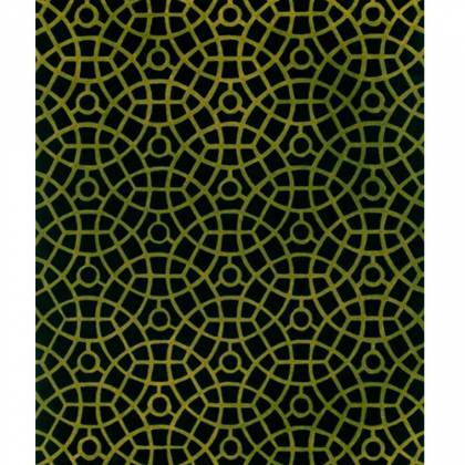 Hand-Tufted Wool Rug in Green and Black – Loop Texture (Design Code 268) Manufacturers, Suppliers, Exporters in Birmingham