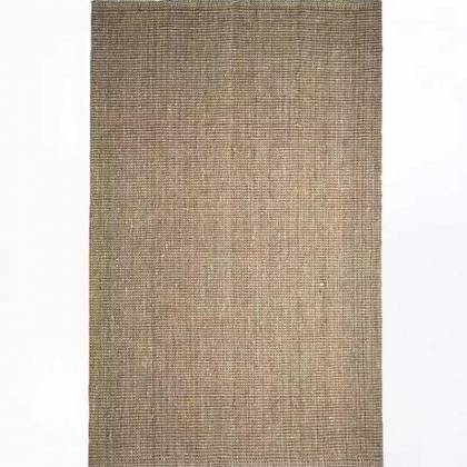 Hand Woven Brown Wool Rug – Flat Weave Design (Design Code NL-021) Manufacturers, Suppliers, Exporters in Birmingham