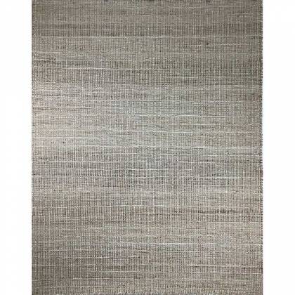 Hand Woven Grey Flat Weave Wool Rug (Design NL-015) Manufacturers, Suppliers, Exporters in Noida