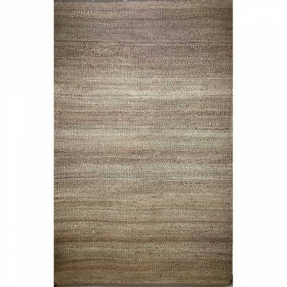 Hand Woven Soil Brown Flat Weave Wool Rug (Design NL-005) Manufacturers, Suppliers, Exporters in Noida