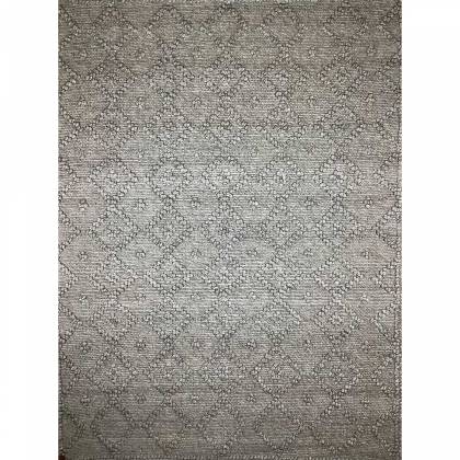 Hand Woven Viscose Rug Taupe Color Loop Pattern Flat Weave Durable and Stylish (Design OD-021) Manufacturers, Suppliers, Exporters in Noida