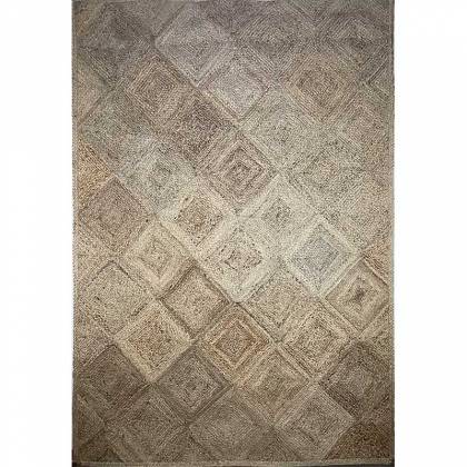 Hand Woven Wool Grey Flat Weave Rug (Design NL-011) Manufacturers, Suppliers, Exporters in Noida