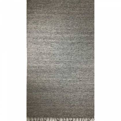 Hand Woven Wool Rug Basic Pattern Flat Weave Grey Color (Design FL-029) Manufacturers, Suppliers, Exporters in London