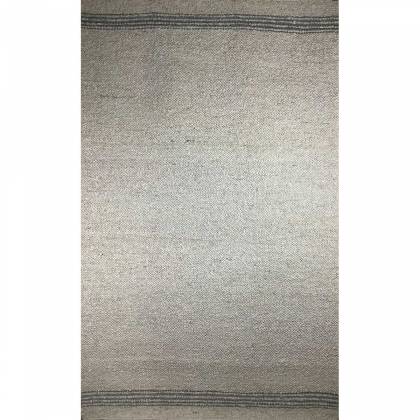 Hand Woven Wool Rug Basic Pattern Flat Weave Ivory Color (Design FL-031) Manufacturers, Suppliers, Exporters in London