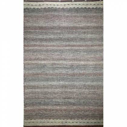 Hand Woven Wool Rug Black Brown Color Flat Weave Durable and Stylish (Design FL-019) Manufacturers, Suppliers, Exporters in Noida