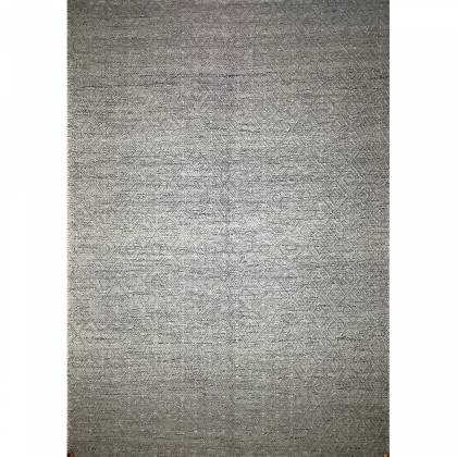 Hand Woven Wool Rug Geometric Pattern Flat Weave Grey Color (Design FL-011) Manufacturers, Suppliers, Exporters in London