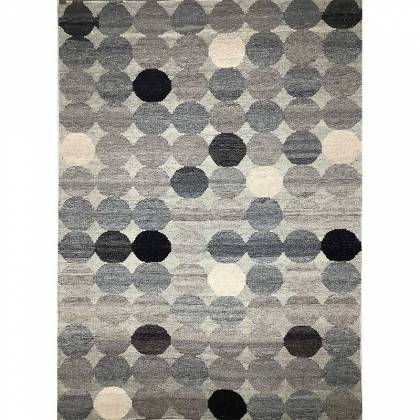 Hand Woven Wool Rug Grey Blue Color Flat Weave Durable and Stylish (Design FL-017) Manufacturers, Suppliers, Exporters in France