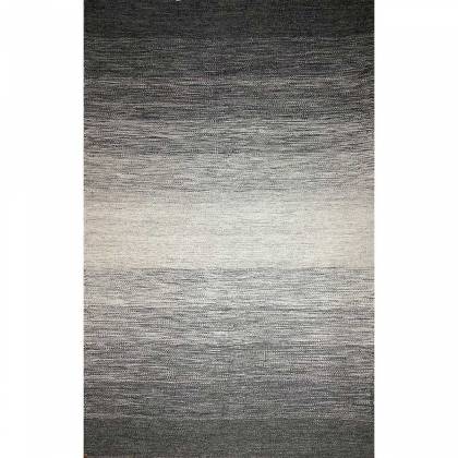 Hand Woven Wool Rug Lines Pattern Flat Weave Grey Color (Design FL-039) Manufacturers, Suppliers, Exporters in London