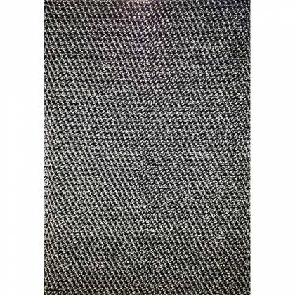 Hand-Woven Wool Rug in White and Black – Flat Weave Style (Design Code OD-007) Manufacturers, Suppliers, Exporters in Birmingham