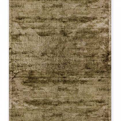 Handcrafted Viscose Rug Cut Pile Design Olive Color 12mm Pile Height (Design LK-103) Manufacturers, Suppliers, Exporters in Norway