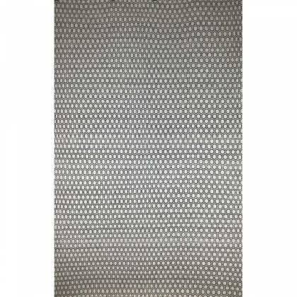 Handcrafted Wool Rug Geometric Design Flat Weave Grey Color (Design FL-041) Manufacturers, Suppliers, Exporters in London