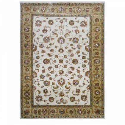 Ivory and Sand Hand-Knotted Persian Wool Rug – (Design Code HKC-033) Manufacturers, Suppliers, Exporters in Birmingham