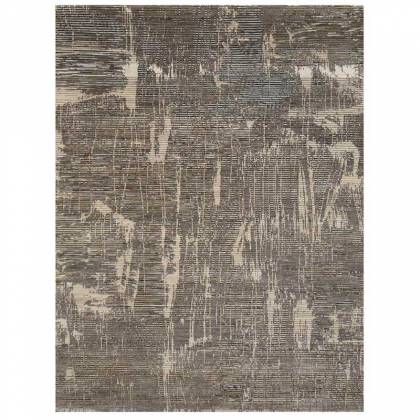 Lennon Gray Wool Rug – Hand-Knotted Persian (Design Code QN-25) Manufacturers, Suppliers, Exporters in Noida