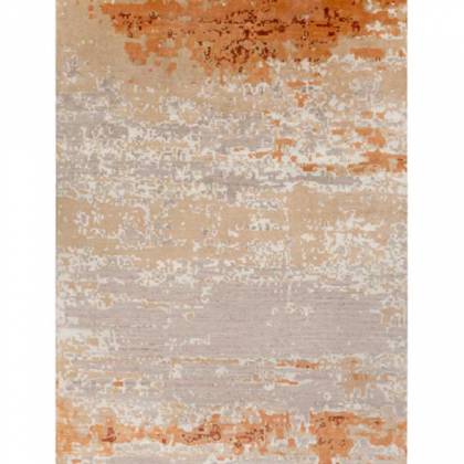 Luxurious Hand Woven Faded Brown Wool Rug – Flat Weave (Design Code HTK-011) Manufacturers, Suppliers, Exporters in Noida