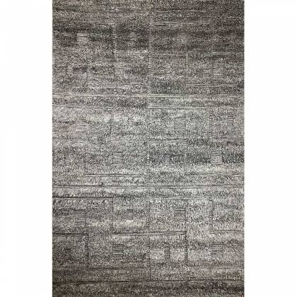 Luxury Hand-Knotted Geometric Wool Rug in Coal – (Design Code HKC-045) Manufacturers, Suppliers, Exporters in Croatia