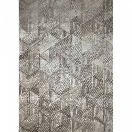 Luxury Hand-Tufted Viscose Rug in Beige with Loop Cut Pattern (Design Code HT-010) Manufacturers, Suppliers, Exporters in Noida