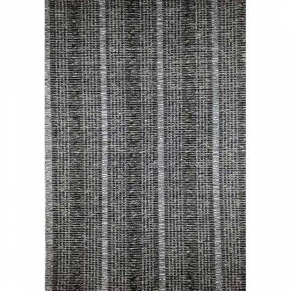 Modern Black and White Wool Flat Weave Rug – Handcrafted Elegance (MD-009) Manufacturers, Suppliers, Exporters in Birmingham