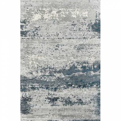 Modern Grey and Blue Wool Rug – Hand Woven, Flat Weave (Design Code HTK-017) Manufacturers, Suppliers, Exporters in Noida