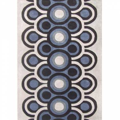 Modern Pop-Ivory Rug – Hand Woven Wool Flat Weave Design Manufacturers, Suppliers, Exporters in Belgium