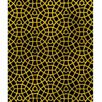 Modern Yellow and Black Wool Rug – Hand-Tufted, Loop Design (Design Code 271) Manufacturers, Suppliers, Exporters in Birmingham