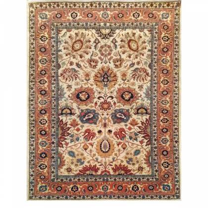 Multicolor Handwoven Persian Wool Rug – Hand-Knotted (Design Code HKC-037) Manufacturers, Suppliers, Exporters in Birmingham