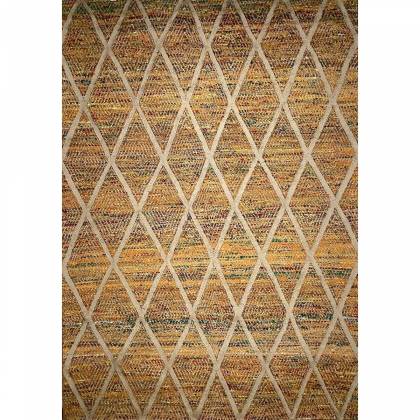 Multy Color Hand Woven Jute Wool Rug Flat Pile Design Stylish and Durable (Design NL-002) Manufacturers, Suppliers, Exporters in Birmingham