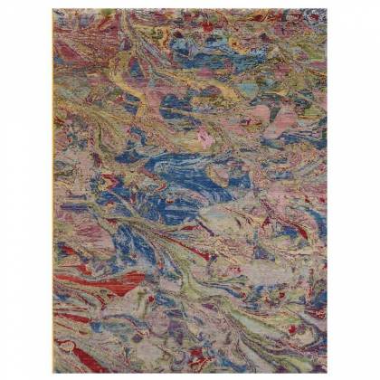 Pink Rust Wool Rug – Hand-Knotted Persian Pattern (Design Code QN-23) Manufacturers, Suppliers, Exporters in Noida